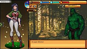 Raven's Quest Part 4: Intense Hentai Game With Big Tits And Creampie