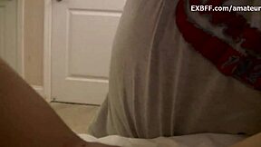 Geeky Teen 18+ Blonde Sucks And Chokes On Big White Cock After Pussy Licking