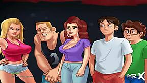 summertime saga: show me those big boobs or what?