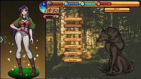 Raven's Quest Part 4: Intense Hentai Game With Big Tits And Creampie