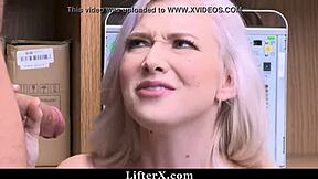 man, got slammed hard by strict security officer today