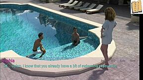 A wife and stepmother caught in a twisted family game at 49