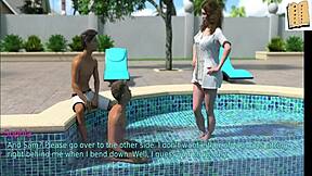 A wife and stepmother caught in a twisted family game at 49