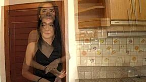 skinny thai maid som is just perfect for hard banging