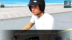 In sunshine love 149, he wakes up to a milf in bed