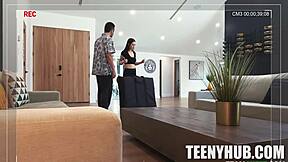 livestreaming hotel room with jasmine wilde and donnie rock hardcore blowjob and fucking pov