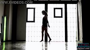 Petite Russian Teen 18+ Aleksandra Smelova Solo Softcore Video With Playboy!