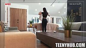 livestreaming hotel room with jasmine wilde and donnie rock hardcore blowjob and fucking pov