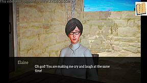 IN MY NEW FAMILY, WE EXPLORE KINKY HENTAI ADVENTURES