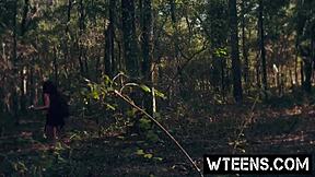 Horny Teen Sally Squirtz Gets Rough Bondage Fucking And Squirting