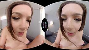 Vrallure discovers partner's foot fetish.