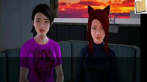 IN MY NEW FAMILY, WE EXPLORE KINKY HENTAI ADVENTURES