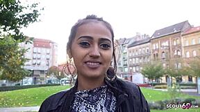 german scout tricks shy tiny latina emma sweet into fucking at fake job