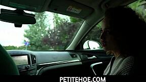 petitehoe got a dildo for christmas from neighbor... so hot! 🔥