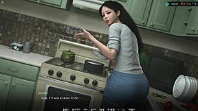 Is that blowjob from my step-aunt full of love and passion?