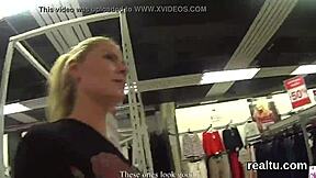 yo, watch this glamorous czech teen get seduced at the supermarket and drilled in pov.