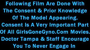 just played doctor for 8-month pregnant nova maverick’s yearly checkup.