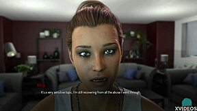 bound latina milf with big tits gets into roleplay fun