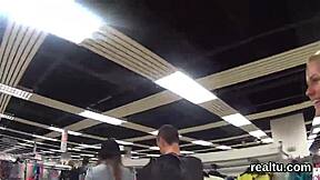 yo, watch this glamorous czech teen get seduced at the supermarket and drilled in pov.