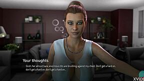 bound latina milf with big tits gets into roleplay fun