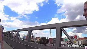 yo, watch this glamorous czech teen get seduced at the supermarket and drilled in pov.