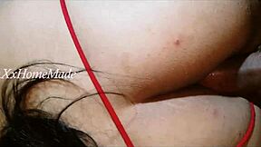 First anal with huge cumshot, tell me if you like it!