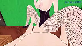 hana uzaki bunny girl intense sex hentai