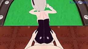 hana uzaki bunny girl intense sex hentai