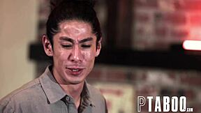 Lauren Phillips给Quinton James猛口