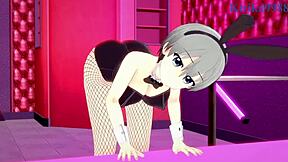 hana uzaki bunny girl intense sex hentai