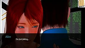 my new famly 139 with redhead teen 18+ in hentai cartoon.