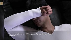 Summers gone in this teen game with big tits and ass