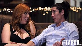 Lauren Phillips给Quinton James猛口