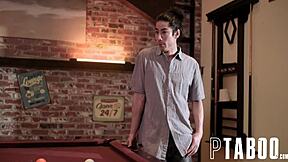 Lauren Phillips给Quinton James猛口