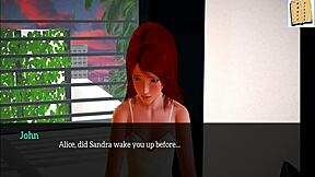 my new famly 139 with redhead teen 18+ in hentai cartoon.