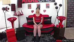 Anal Only Marilyn Johnson Is A Badass Backdoor Slut!