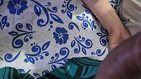 Sexual fantasy with mature comes true