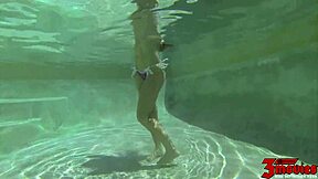 yo, abby cross stays dripping wet all day long