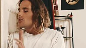 kylie rocket feels big cock cumshot intensely