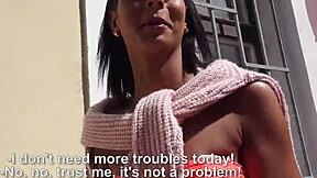 picked up isabella christyn for public fun