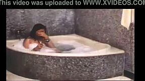 Hot teen says 'I'm horny in the shower'