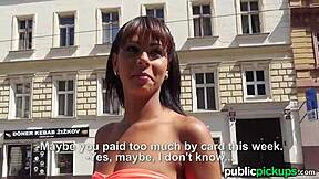 picked up isabella christyn for public fun