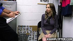 did rusty nails bang breezy bri over the office table with deepthroat?