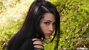 Wow, stunning teen beauty gets pussyfucked in wild scene. Can’t believe how hot this is!