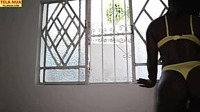 i fuck my new latina neighbor fernanda chocolate outdoor