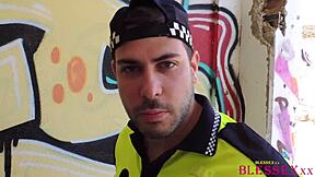 Student teen 18+ fucked by police - magic javi & paola hard