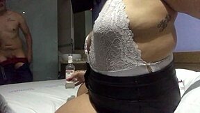 Wow, The Fat Teen 18+ Rides Monster Cock!