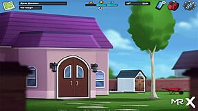 summertimesaga episode with bad boys and big ass teens