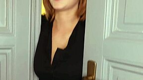 What A Way To Get Off With Your Wife In Stuck4k!