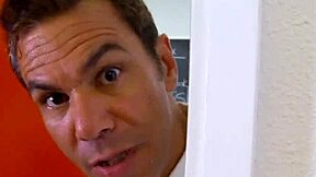 teacher creampies the blonde bombshell in doggystyle